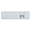Targus HyperSpace - Tastatur - full size - hinterleuchtet - kabellos - Bluetooth 5.0 - QWERTY - Nordisch - Space-grau