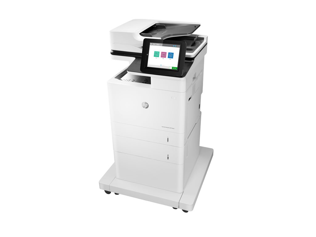 HP LaserJet Enterprise MFP M635fht - Multifunktionsdrucker - s / w - Laser - 216 x 864 mm (Original) - A4 / Legal (Medien) - bis zu 61 Seiten / Min. (Kopieren) - bis zu 61 Seiten / Min. (Drucken) - 1200 Blatt - 33.6 Kbps - USB 2.0, Gigabit LAN, USB 2.0-Ho