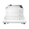 HP Papierzuführung mit Schrank - Druckerbasis mit Medienzuführung - 1650 Blätter in 3 Schubladen (Trays) - für LaserJet Enterprise MFP M634, LaserJet Enterprise Flow MFP M634, MFP M635, MFP M636