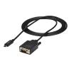 6ft USB C to VGA Cable Video Adapter