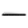 QNAP TS-464eU - NAS-Server - 4 Schächte - Rack - einbaufähig - SATA 6Gb / s - RAID 0, 1, 5, 6, 10, JBOD - RAM 8 GB - 2.5 Gigabit Ethernet - iSCSI Support - 1U