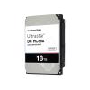 WD Ultrastar DC HC550 WUH721818AL5201 - Festplatte - verschlüsselt - 18 TB - intern - 3.5" (8.9 cm) - SAS 12Gb / s - 7200 rpm - Puffer: 512 MB - Self-Encrypting Drive (SED), TCG Enterprise