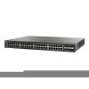 Cisco Small Business SG350X-48PV - Switch - managed - 40 x 10 / 100 / 1000 (PoE+) + 8 x 100 / 1000 / 2.5G / 5G (PoE+) + 2 x C 10 G-Bit SFP+ + 2 x 10 Gigabit SFP+ - an Rack montierbar - PoE+ (740 W) - wiederaufbereitet