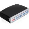 Delock 4 port USB 3.0 Hub - Hub - 4 x SuperSpeed USB 3.0 - Desktop