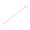 5" Reusable Cable Ties, Nylon, 100 Pack