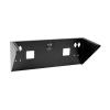 Eaton Tripp Lite Series Wallmount Rack 4U Vertical Rack Bracket 175lb Capacity - Halterung - geeignet für Wandmontage - Schwarz - 4U - 48.3 cm (19")