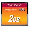 Transcend - Flash-Speicherkarte - 2 GB - 133x - CompactFlash