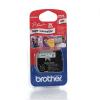 Brother M-K221SBZ - Schwarz auf Weiß - Rolle (0,9 cm x 4 m) 1 Kassette(n) nicht-laminiertes Schriftband - für P-Touch PT-55, PT-65, PT-75, PT-80, PT-85, PT-BB4, PT-M95