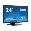24" Bonded PCAP 10P Touch, 1920x1080, IPS-panel, Flat Bezel Free Glass Front, HDMI, Displayport, 360cd / m2 (with touch), USB Hub 2x 3.0, Speakers, Built-in Webcam & Microphone