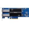 Synology E10G30-F2 - Netzwerkadapter - PCIe 3.0 x8 Low-Profile - 10Gb Ethernet SFP+ x 2
