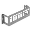 Delock Keystone Halterung 8 Port Panel Aufbau horizontal