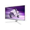 Philips Evnia 8000 27M2N8500 - OLED-Monitor - Gaming - 67.3 cm (27") (26.5" sichtbar) - 2560 x 1440 QHD @ 360 Hz - 1000 cd / m² - 1500000:1 - DisplayHDR 400 True Black - 0.03 ms - 2xHDMI, DisplayPort - Lautsprecher - weiß