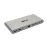 Eaton Tripp Lite Series USB-C Dock, Triple Display - 4K HDMI / DisplayPort, VGA, USB 3.2 Gen 1, USB-A / USB-C Hub, GbE, 100W PD Charging, International Power Cables - Dockingstation - USB-C 3.2 Gen 1 / Thunderbolt 3 - VGA, HDMI, DP - 1GbE