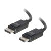 C2G 35ft DisplayPort Cable with Latches - M / M - DisplayPort-Kabel - DisplayPort (M) zu DisplayPort (M) - 10.66 m - eingerastet - Schwarz
