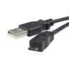 StarTech.com 1m Micro USB-Kabel - USB A auf Micro B Anschlusskabel - USB-Kabel - USB (M) zu Micro-USB Typ B (M) - USB 2.0 - 1 m - Schwarz
