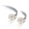 Kabel / 10 m RJ11 6P4C Straight Modular Cable