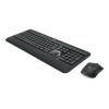 Logitech MK540 Advanced - Tastatur-und-Maus-Set - kabellos - 2.4 GHz - QWERTY - Spanisch