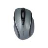 Kensington Pro Fit Mid-Size - Maus - Für Rechtshänder - optisch - 5 Tasten - kabellos - 2.4 GHz - kabelloser Empfänger (USB) - Graphitgrau