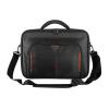 Targus Classic+ 15 - 15.6" / 38.1 - 39.6cm Clamshell Case - Notebook-Tasche - 39.6 cm ( 15.6" ) - Schwarz