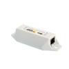 AXIS T8129 PoE Extender - Repeater - 100Mb LAN - 10Base-T, 100Base-TX - RJ-45 / RJ-45 - bis zu 100 m - für AXIS C1410, D3110, M3085, M3086, M4215, M4328, P1385, Q1715, Q1942, W400, M42 Series