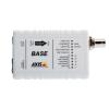 AXIS T8640 Ethernet Over Coax Adaptor PoE+ - Medienkonverter - 100Mb LAN - über Coax - 10Base-T, 100Base-TX - RJ-45 / BNC (Packung mit 2) - für AXIS C1410, D3110, M3067, M3085, M3086, M5075, P1385, P1455, Q1656, Q1715, Q1942, W400