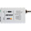 AXIS T8642 Ethernet Over Coax Device Unit PoE+ - Medienkonverter - 100Mb LAN - über Coax - 10Base-T, 100Base-TX - RJ-45 / BNC - für AXIS P1346, P1346-E, P5534, P5534-E