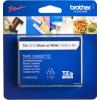 Brother TZe-231S2 - Schwarz auf Weiß - Rolle (1,2 cm x 4 m) 1 Kassette(n) laminiertes Band - für Brother PT-D210, D600, H110, P-Touch PT-1880, E800, H110, P900, P-Touch Cube Plus PT-P710