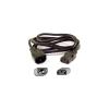 Eaton - Stromkabel - IEC 60320 C14 zu power CEE 7 / 7 (W) - 10 A - 1.7 m