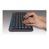 Logitech Wireless Keyboard K270 - Tastatur - drahtlos - 2.4 GHz - Deutsch