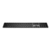 HP Dual Mode 975 - Tastatur - hinterleuchtet - kabellos - Bluetooth - GB