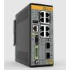 Allied Telesis AT IE220-10GHX - Switch - L2+ - managed - 8 x 10 / 100 / 1000Base-T + 2 x 1 Gigabit / 10 Gigabit SFP+ (Uplink) - an DIN-Schiene montierbar, wandmontierbar - PoE++ (240 W) - TAA-konform