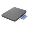 Logitech Rugged Folio - Tastatur und Foliohülle - Apple Smart connector - QWERTY - Italienisch - Graphite - für Apple 10.9-inch iPad (10. Generation)