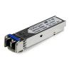StarTech.com Cisco kompatibles Gigabit SFP Transceiver Modul SM LC - Mini-GBIC bis 20Km - Glasfaser Transceiver mit DDM 1310nm 1000Base-LH - SFP (Mini-GBIC)-Transceiver-Modul - 1GbE - 1000Base-LH - LC Single-Modus - bis zu 20 km - 1310 nm - für P / N: