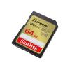 SanDisk Extreme - Flash-Speicherkarte - 64 GB - Video Class V30 / UHS-I U3 / Class10 - SDXC UHS-I
