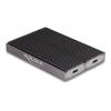 Delock - Speichergehäuse - external, dual combo, toolfree - M.2 - M.2 Card (PCIe NVMe & SATA) - USB-C 3.2 (Gen 2x1) - Grau