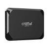 Crucial X9 - SSD - 4 TB - extern (tragbar) - USB 3.2 Gen 2 (USB-C Steckverbinder)
