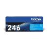 Brother TN246C - Cyan - original - Tonerpatrone - für Brother DCP-9017, DCP-9022, HL-3142, HL-3152, HL-3172, MFC-9142, MFC-9332, MFC-9342