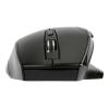 Targus - Maus - antimikrobiell - ergonomisch - Für Rechtshänder - 7 Tasten - kabellos - 2.4 GHz - kabelloser Empfänger (USB) - Schwarz