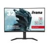 iiyama G-MASTER Red Eagle GCB3280QSU-B2 - LED-Monitor - Gaming - gebogen - 81.3 cm (32") (31.5" sichtbar) - 2560 x 1440 WQHD @ 180 Hz - VA - 350 cd / m² - 3000:1 - 0.2 ms - 2xHDMI, DisplayPort - Lautsprecher - Schwarz, Matte