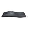 Logitech Ergo Series ERGO K860 for Business - Tastatur - full size - kabellos - 2.4 GHz, Bluetooth 5.0 LE - Deutsch - Graphite