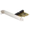 StarTech.com PCI Express IDE Controller Schnittstellenkarte - PCIe IDE Adapterkarte - Speicher-Controller - ATA - PCIe x1