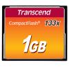 Transcend - Flash-Speicherkarte - 1 GB - 133x - CompactFlash
