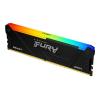 Kingston FURY Beast RGB - DDR4 - Modul - 32 GB - DIMM 288-PIN - 2666 MT / s - CL16 - 1.2 V - ungepuffert - on-die ECC - Schwarz