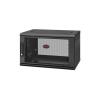 APC NetShelter WX AR106SH4 - Gehäuse - geeignet für Wandmontage - Schwarz - 6U - 48.3 cm (19")