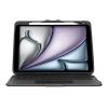 Targus Versavu - Tastatur und Foliohülle (Keyboard-Koffer) - mit Trackpad - hinterleuchtet - kabellos - Bluetooth 5.0 - QWERTY - Nordisch - Schwarz - für Apple 10.9-inch iPad (10th generation), 10.9-inch iPad Air (4th generation, 5th generation), 11-