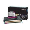 Toner / C748 Projekt-Tonerkassette Magenta mit hoher Kapazität / C748de / C748dte / C748e