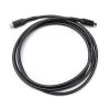 Crestron CBL-USB3G1-C-C-6 - USB-Kabel - 24 pin USB-C (M) zu 24 pin USB-C (M) - USB 3.2 Gen 1 - 1.8 m - passiv, USB-Stromversorgung (100 W), DP Alt Modus-Support