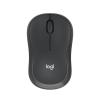 Logitech M240 Silent - Maus - rechts- und linkshändig - optisch - 3 Tasten - kabellos - Bluetooth - Graphite