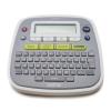 Brother P-Touch PT-D200 - Beschriftungsgerät - s / w - Thermotransfer - Rolle (1,2 cm) - 180 dpi - bis zu 20 mm / Sek. - 2-zeiliger Druck - Grau, weiß