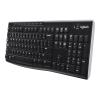 Logitech Wireless Keyboard K270 - Tastatur - drahtlos - 2.4 GHz - Tschechisch